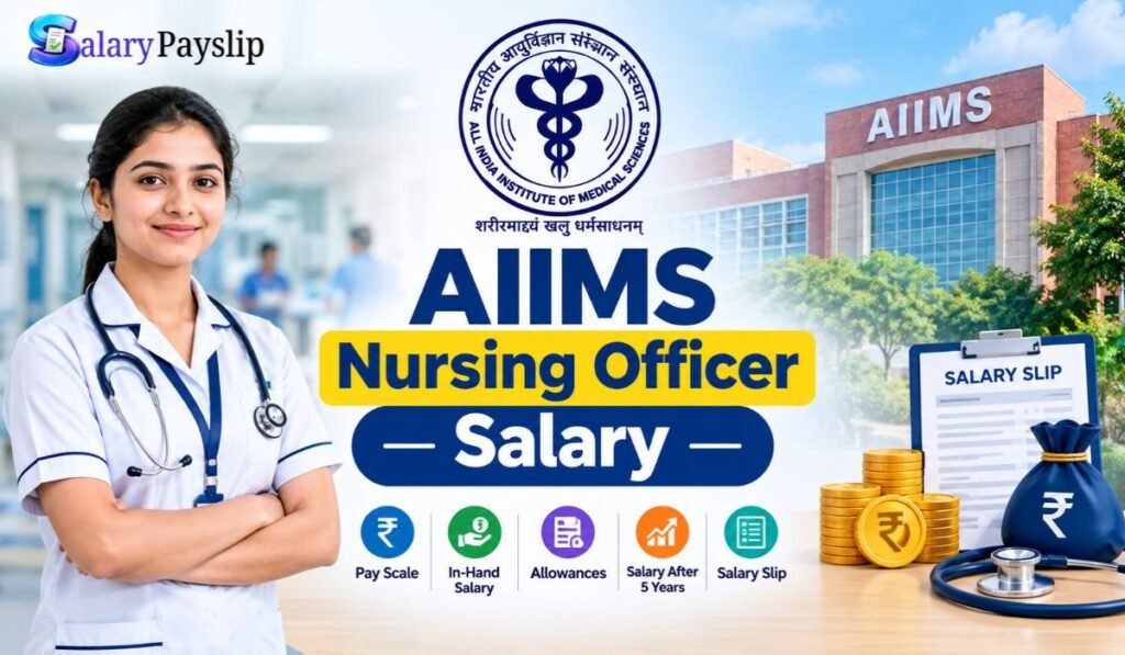 AIIMS Nursing Officer Salary