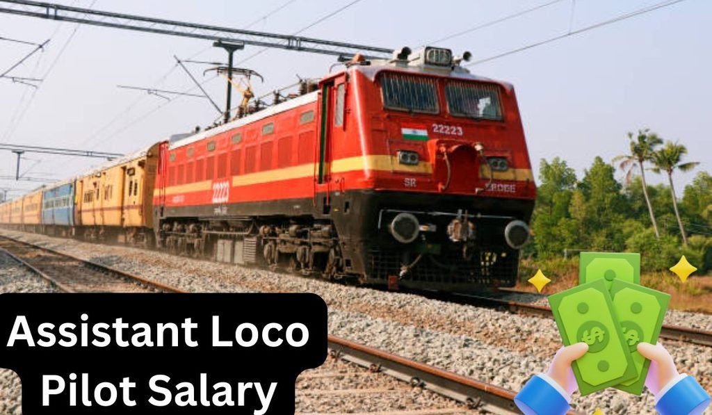Assistant Loco Pilot Salary