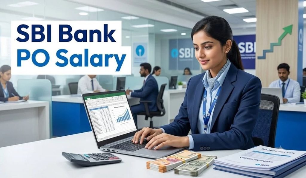 SBI Bank PO Salary
