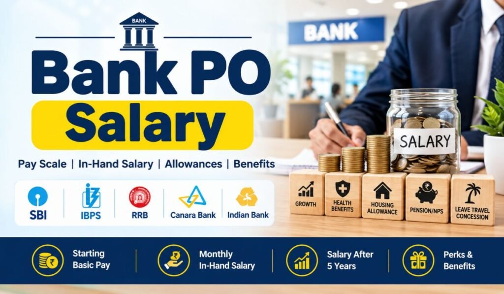 Bank PO Salary