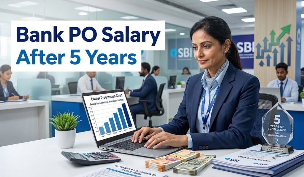 Bank PO Salary After 5 Years