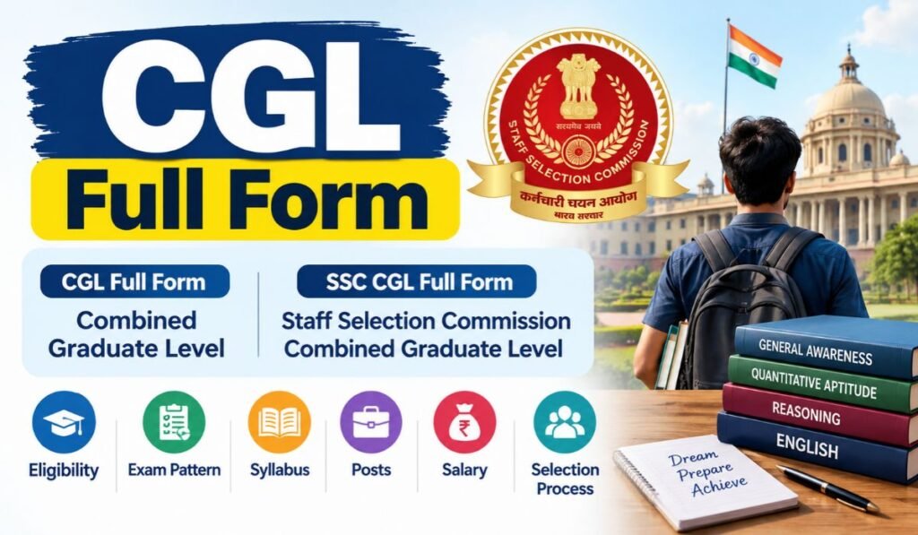 CGL Full Form