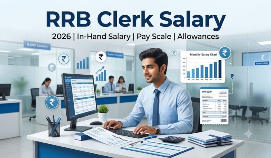 RRB Clerk Salary
