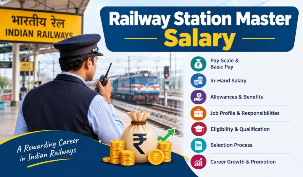 Railway Station Master Salary