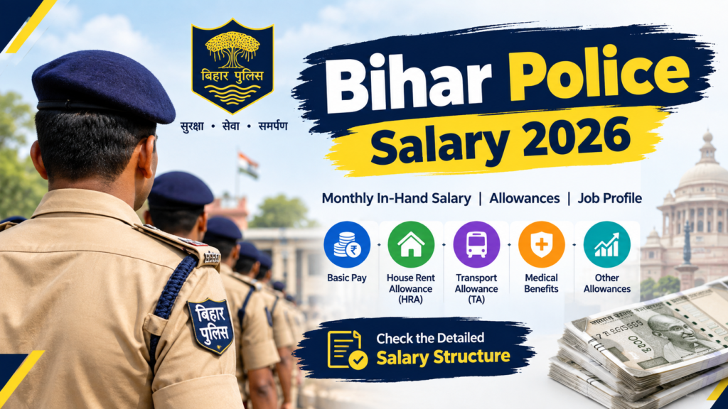 Bihar Police Salary 2026