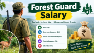 Forest Guard Salary