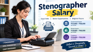 Stenographer Salary