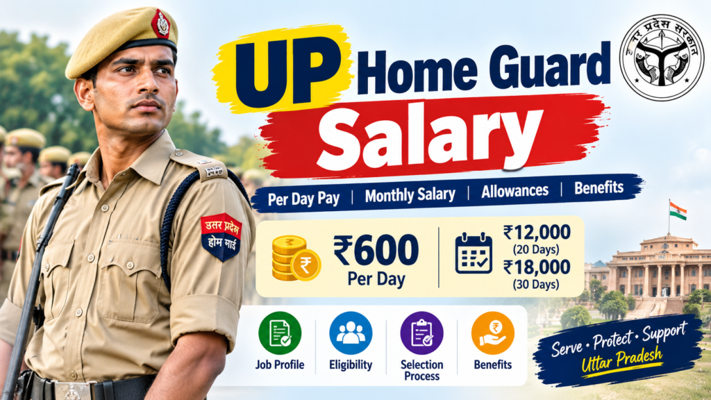 UP Home Guard Salary